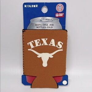 Texas Longhorns Can Koozie